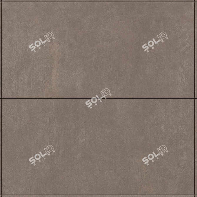 Praga Vizon Concrete Wall Tiles 3D model image 2