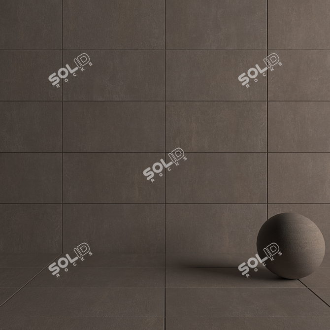 Praga Vizon Concrete Wall Tiles 3D model image 4