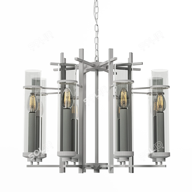 EGLO LINDALE Modern Lighting Set 3D model image 3