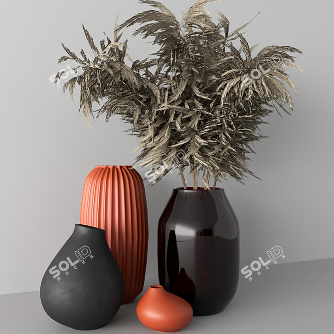 Modular Decoration Set 3D model image 2