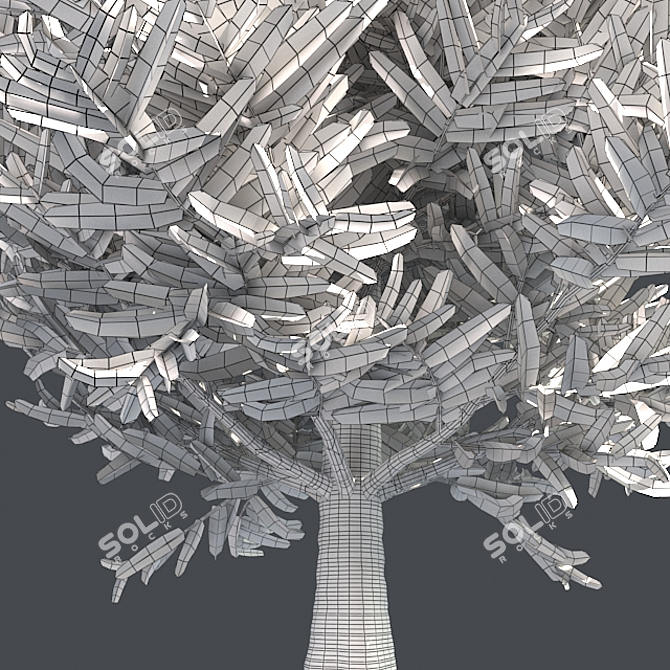 Optimized Fraser Fir Tree: Realistic 4K Textures 3D model image 5