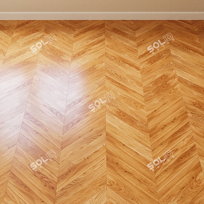 Title: Pink Oak Parquet | Coswick, Inspire Your Space 3D model image 3