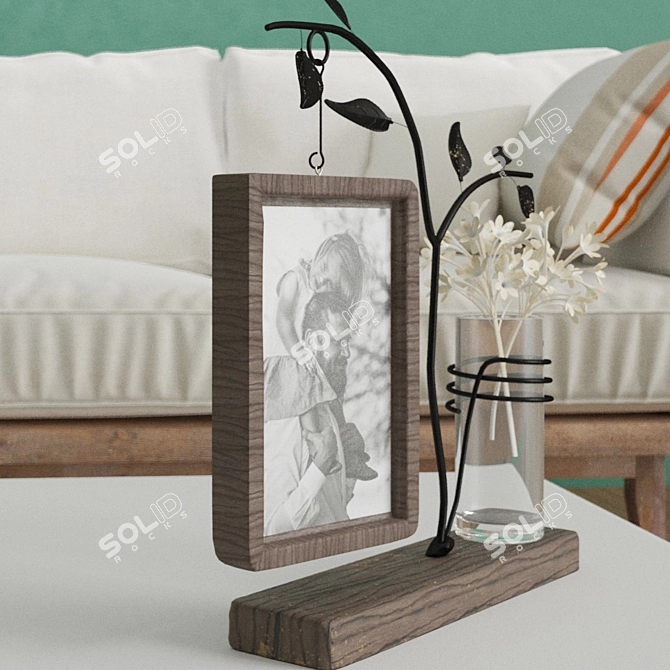 Pristine 3D Art Prints 3D model image 3