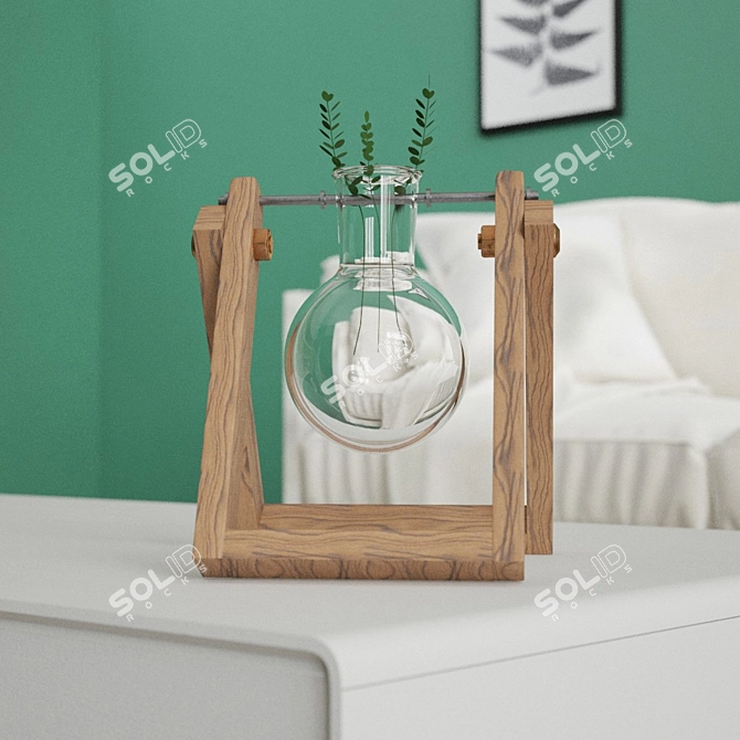 Modern Plant Decor Pack 3D model image 2