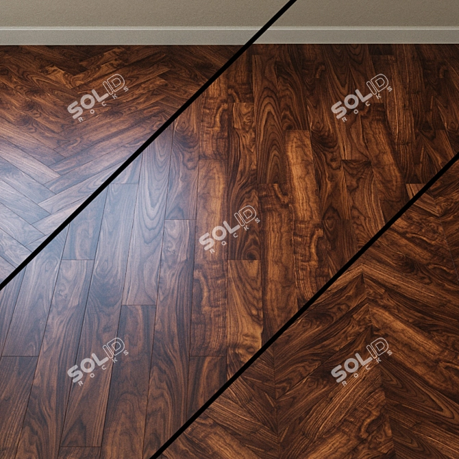 Parquet Coswick. Inspire NUT SELECT 3D model image 1