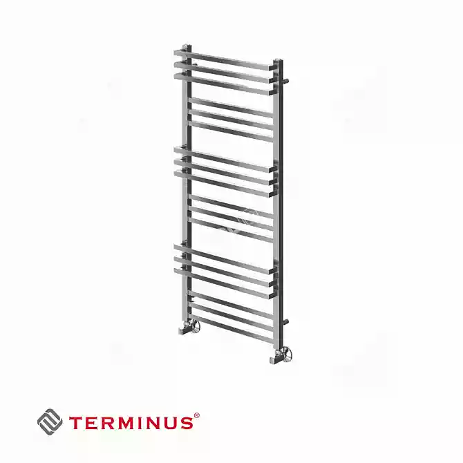 Terminus Neuss P18 500x1200: Stylish Luxury Radiator 3D model image 2