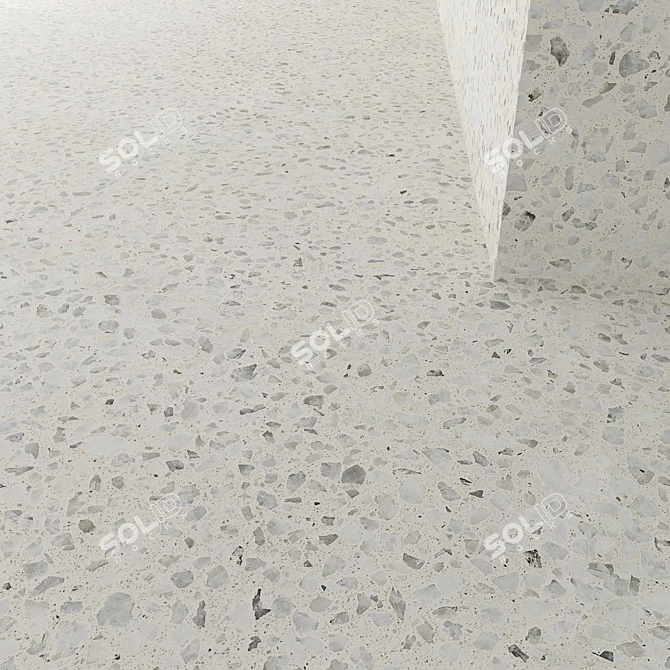 Terrazzo PANDOMO 2: High-Quality Material & Textures 3D model image 2