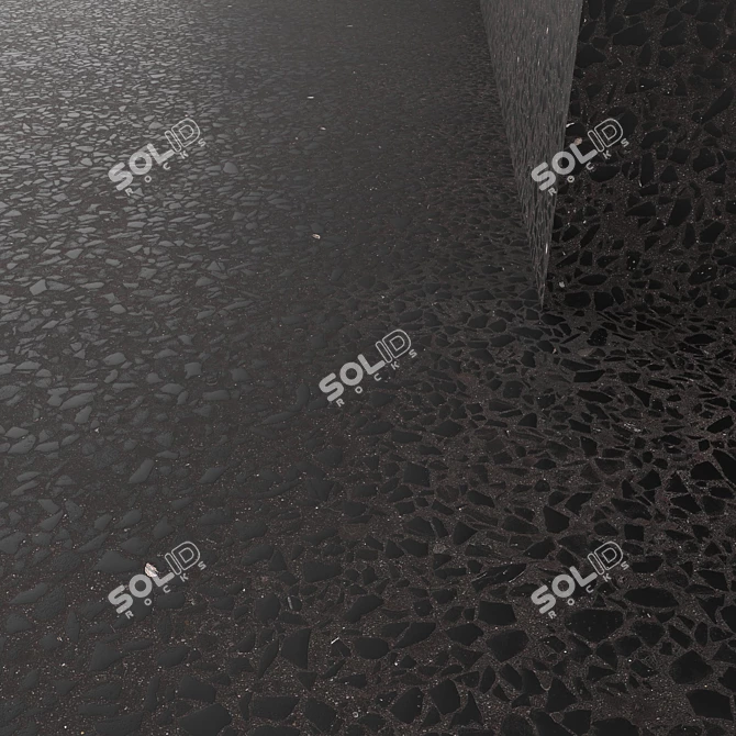 Terrazzo PANDOMO 2: High-Quality Material & Textures 3D model image 5