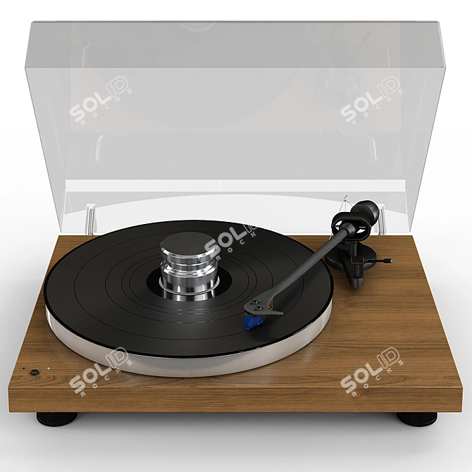 Hi-Fi Vinyl Player: Pro-Ject Debut Carbon 3D model image 2