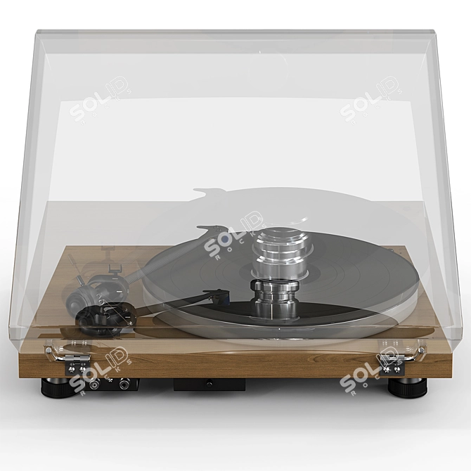 Hi-Fi Vinyl Player: Pro-Ject Debut Carbon 3D model image 3