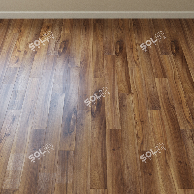 Kronopol Platinium American Walnut 3D model image 2