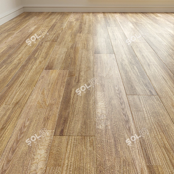 Samba Ash Brandy Laminate Parquet 3D model image 1