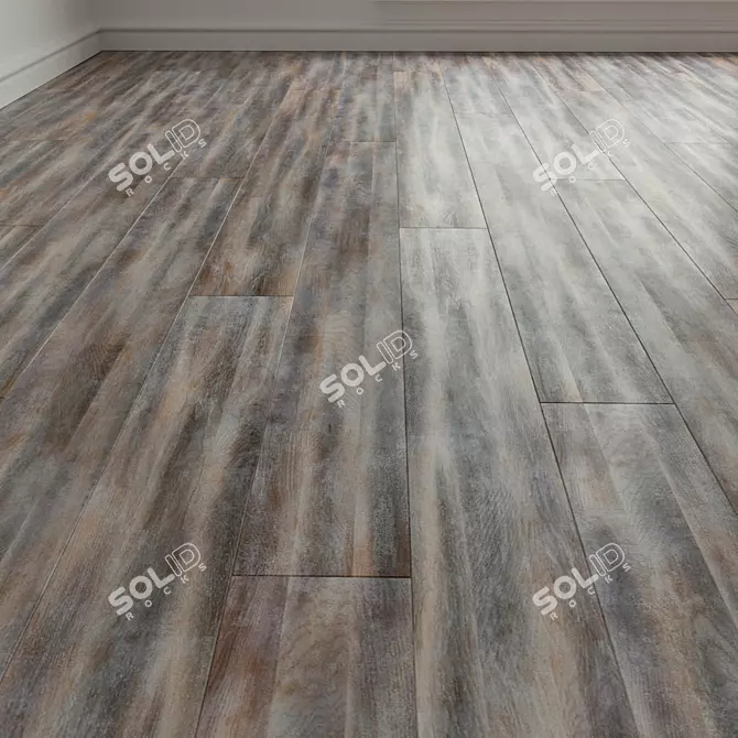 Title: Art Vision Laminate. Parquet. 48 3D model image 1