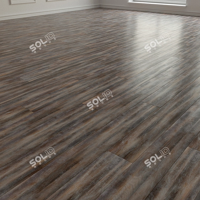 Title: Art Vision Laminate. Parquet. 48 3D model image 2