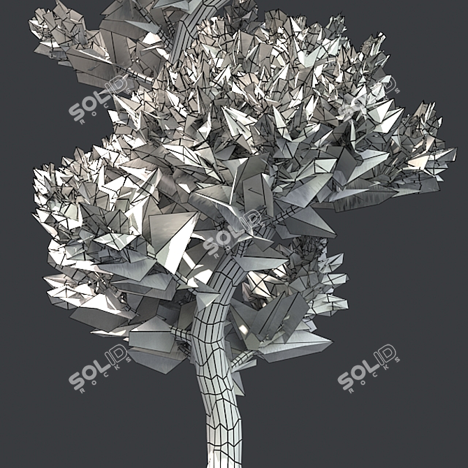 Hollywood Juniper Topiary: Perfectly Optimized and High Quality 3D model image 5