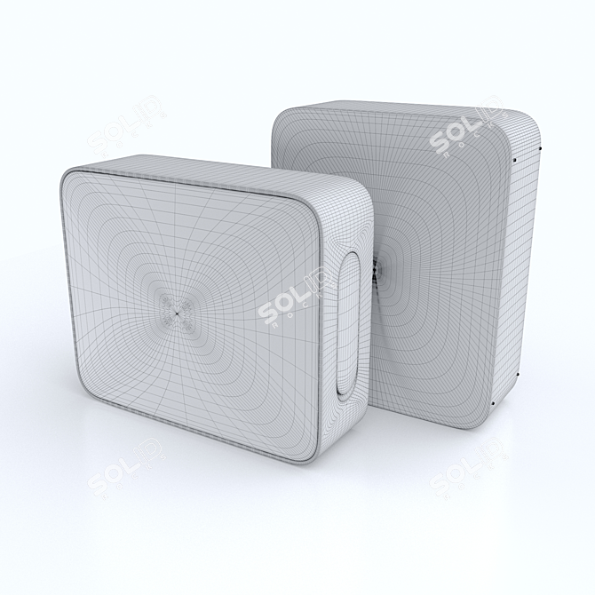 JBL GO2 Portable Speaker 3D model image 5