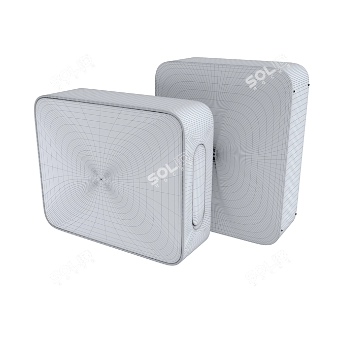 JBL GO2 Portable Speaker 3D model image 10