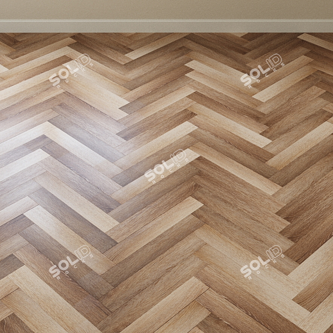 Kronopol Platinium Linea Oak Laminate 3D model image 1