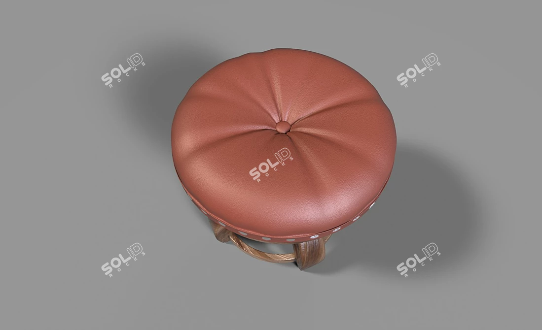 Elegant Upholstered Furniture 3D model image 2
