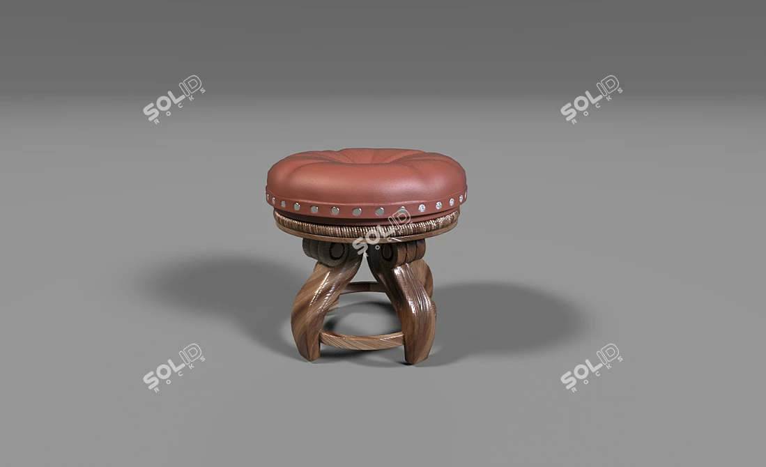 Elegant Upholstered Furniture 3D model image 3