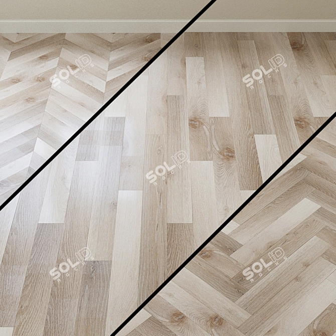 Platinium Linea Oak Lion 3509 Laminate 3D model image 1