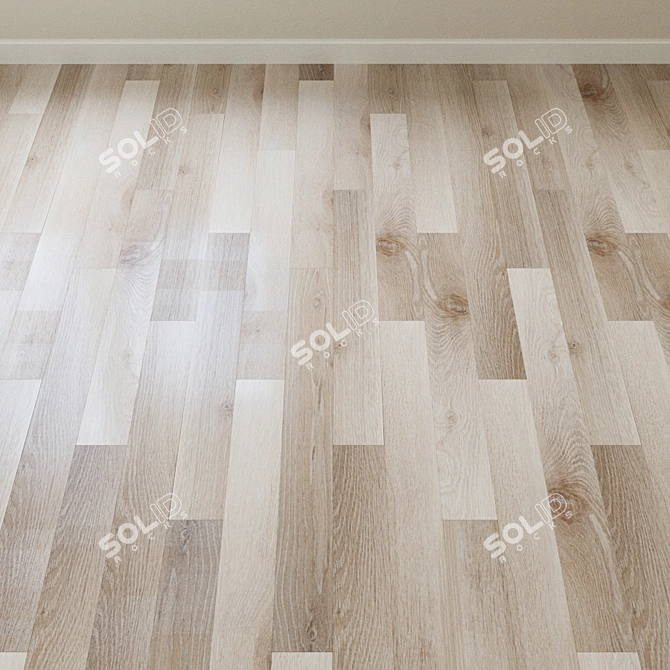 Platinium Linea Oak Lion 3509 Laminate 3D model image 2