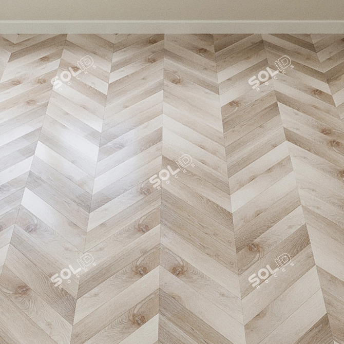 Platinium Linea Oak Lion 3509 Laminate 3D model image 3