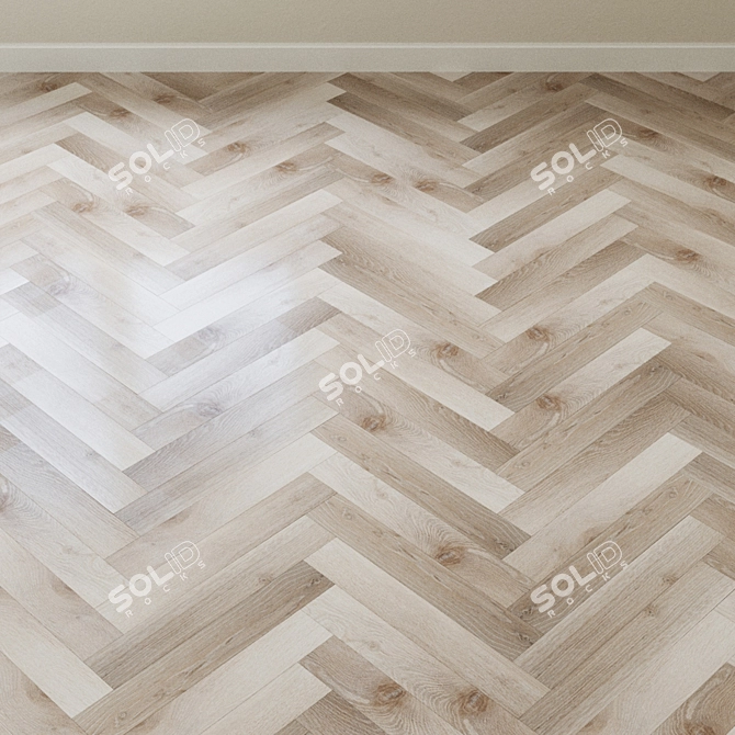 Platinium Linea Oak Lion 3509 Laminate 3D model image 4