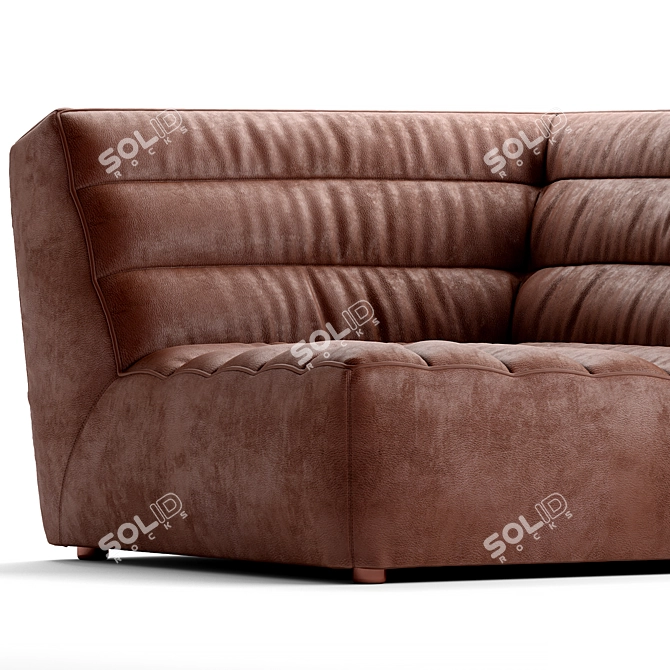 Chelsea Modular Corner Sofa 3D model image 2