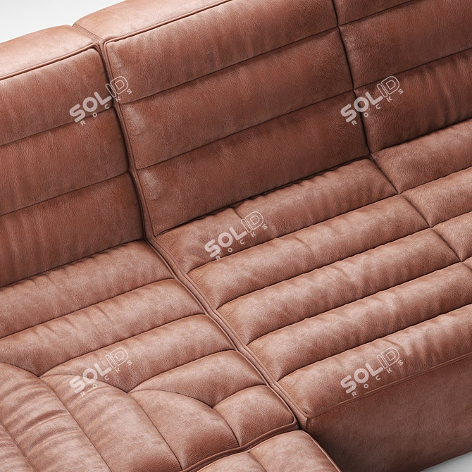 Chelsea Modular Corner Sofa 3D model image 3