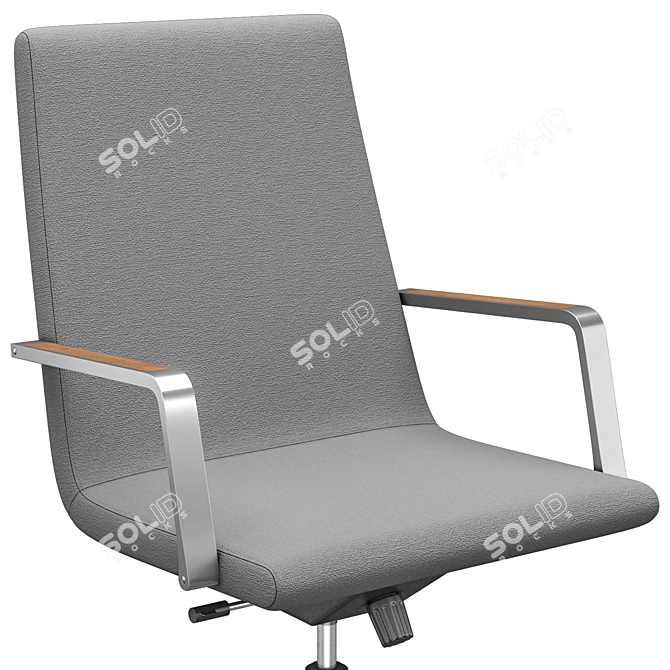 ErgoMax Office Chair 3D model image 8