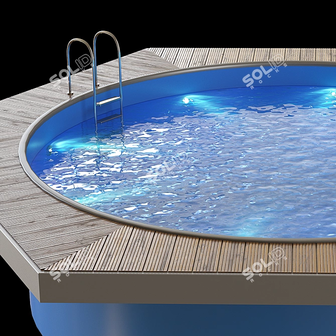 Corona Render Pool - 3Ds Max 2015 | OBJ | FBX 3D model image 2