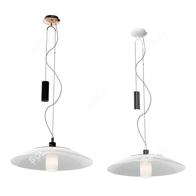 EGLO CABRAL Pendant Light Set 3D model image 2