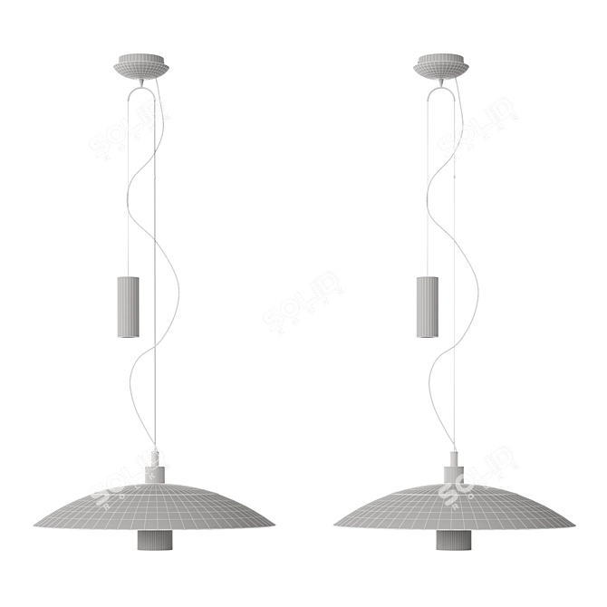 EGLO CABRAL Pendant Light Set 3D model image 3