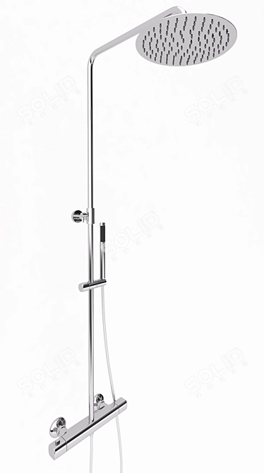 Imprese Centrum T-15410 Shower System 3D model image 2