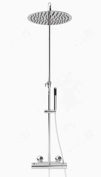 Imprese Centrum T-15410 Shower System 3D model image 3