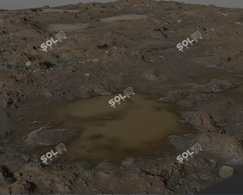 Slick Sludge 3D model image 4