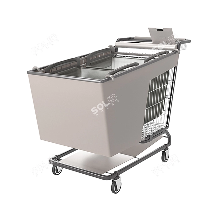 SMART Cart: Self Check-Out Convenience 3D model image 3