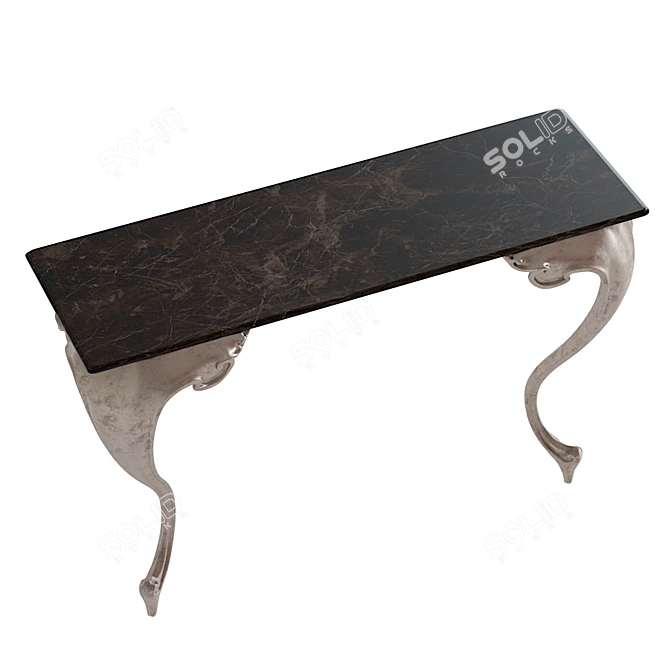 Sleek George Console: Stylish and Functional 3D model image 2