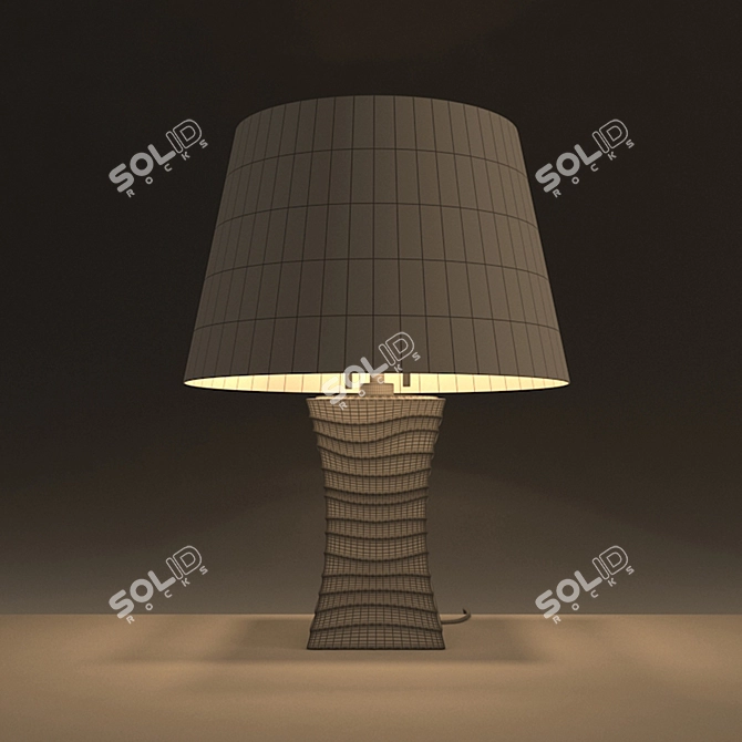 Elegant Vita Lamp: Enhance Your Space! 3D model image 2