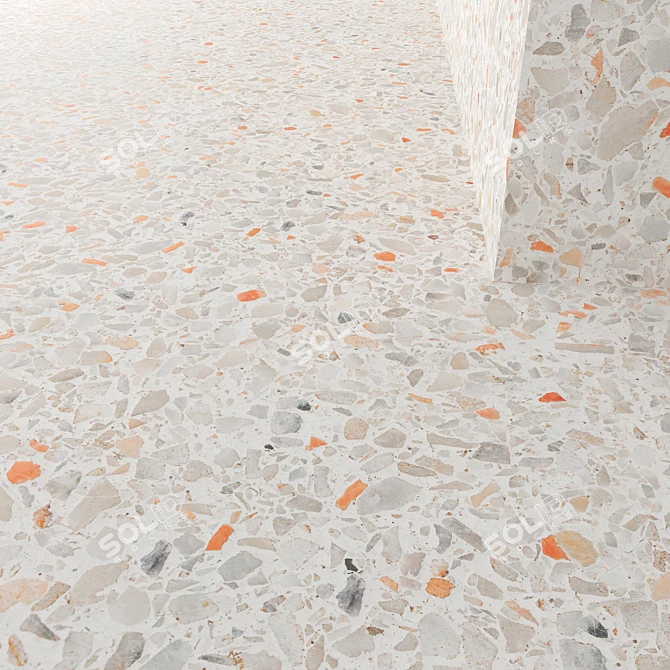 Premium Terrazzo Set: High-Quality Textures & Materials 3D model image 3