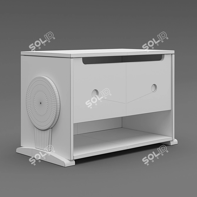 RoboCrate: Futuristic Toy Box 3D model image 8