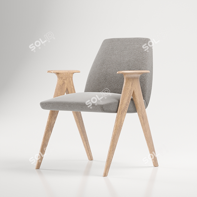 Libera 2015 Chair | Modern Design 3D model image 1