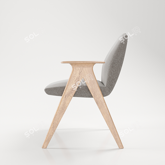 Libera 2015 Chair | Modern Design 3D model image 2