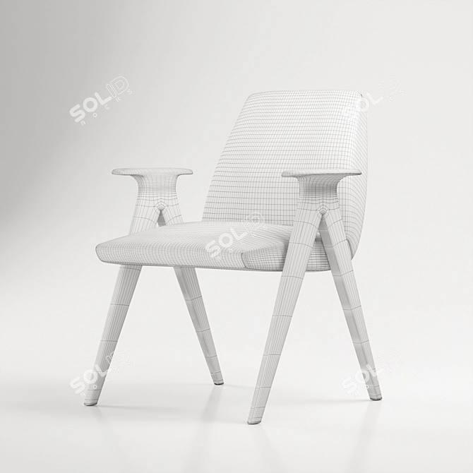 Libera 2015 Chair | Modern Design 3D model image 3