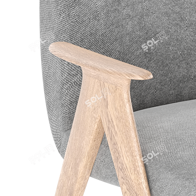 Libera 2015 Chair | Modern Design 3D model image 7