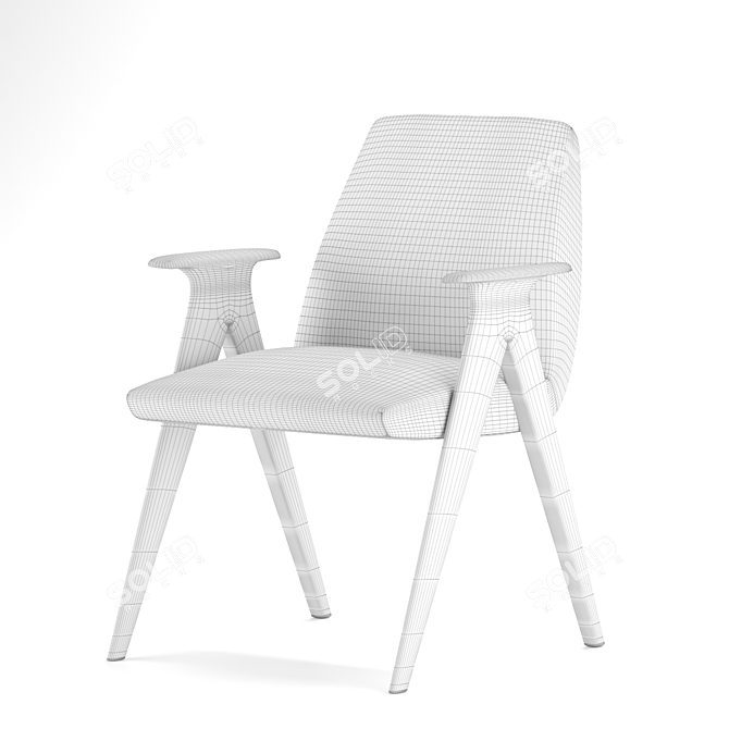 Libera 2015 Chair | Modern Design 3D model image 8