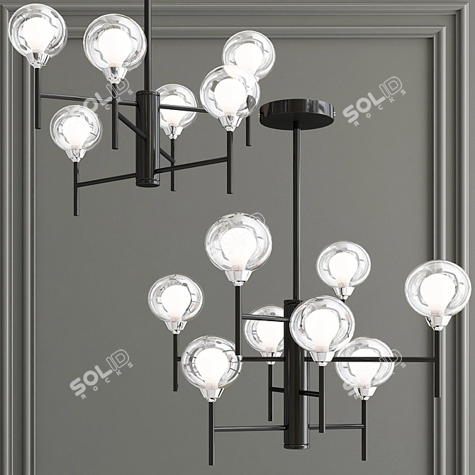 DeMarkt Bremen Collection Lights 3D model image 3