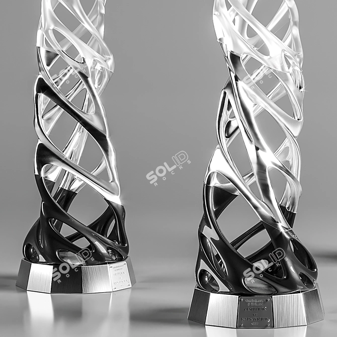 Modern Decorative Set for High-quality Rendering 3D model image 4