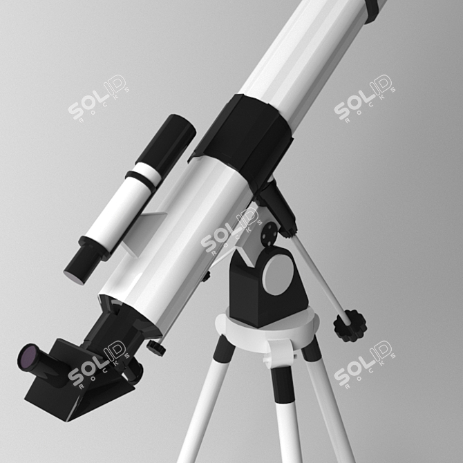 Stellar View Telescope 3D model image 3